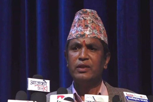 एमसीसी पास गरेर नेपाली जनतालाई धोका दिइयो : प्रवक्ता गिरी